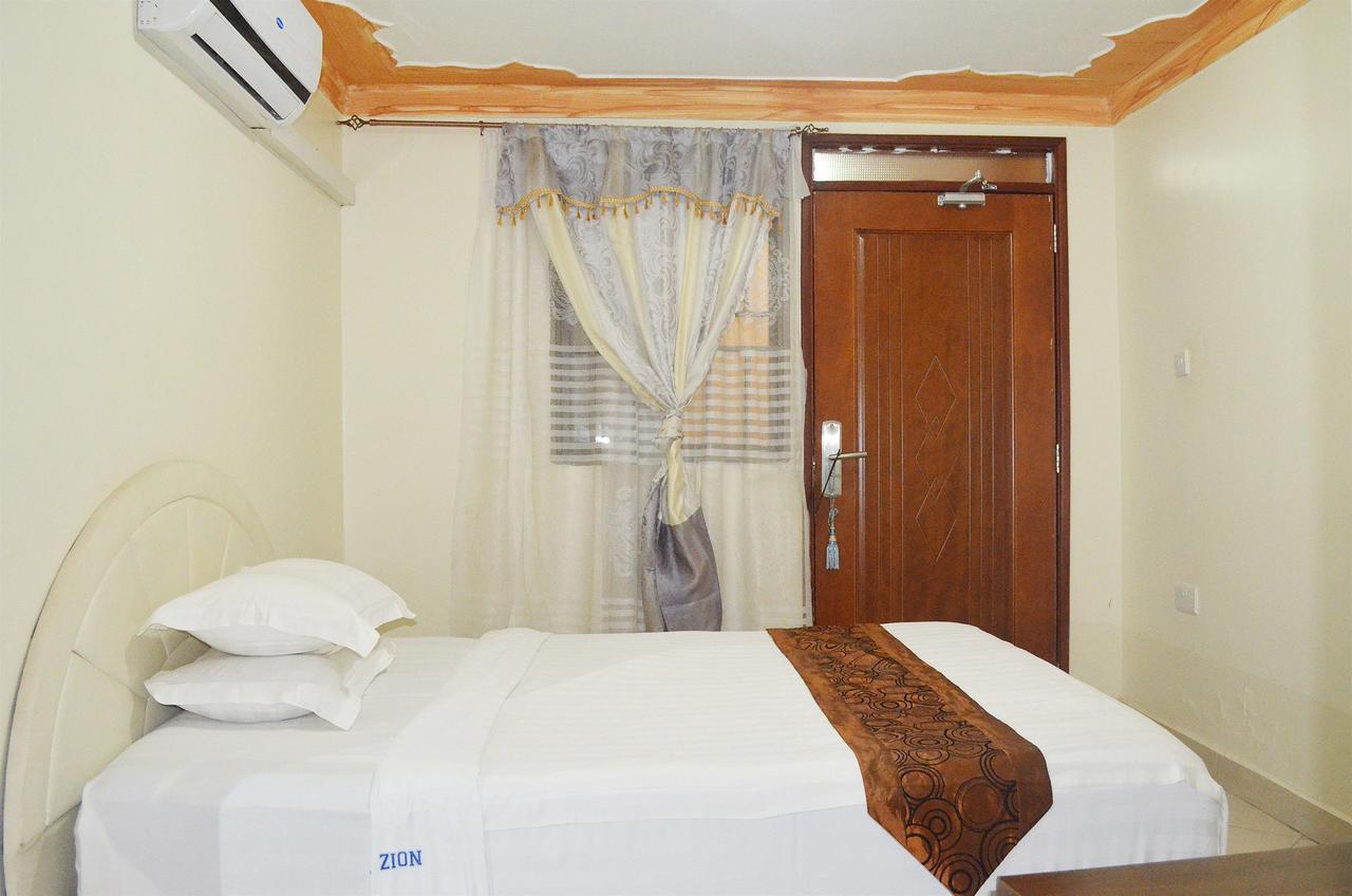 Mt. Zion Hotel Annex Kampala Dış mekan fotoğraf