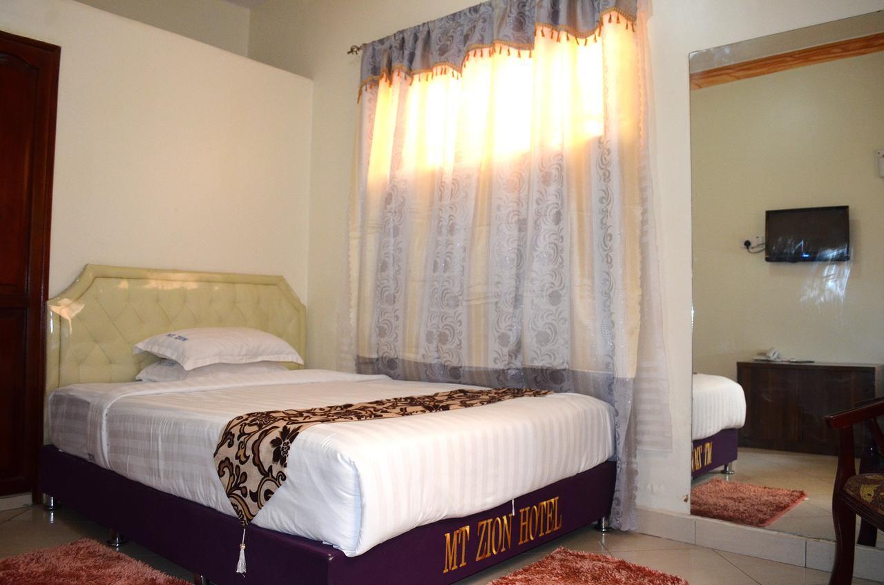 Mt. Zion Hotel Annex Kampala Dış mekan fotoğraf