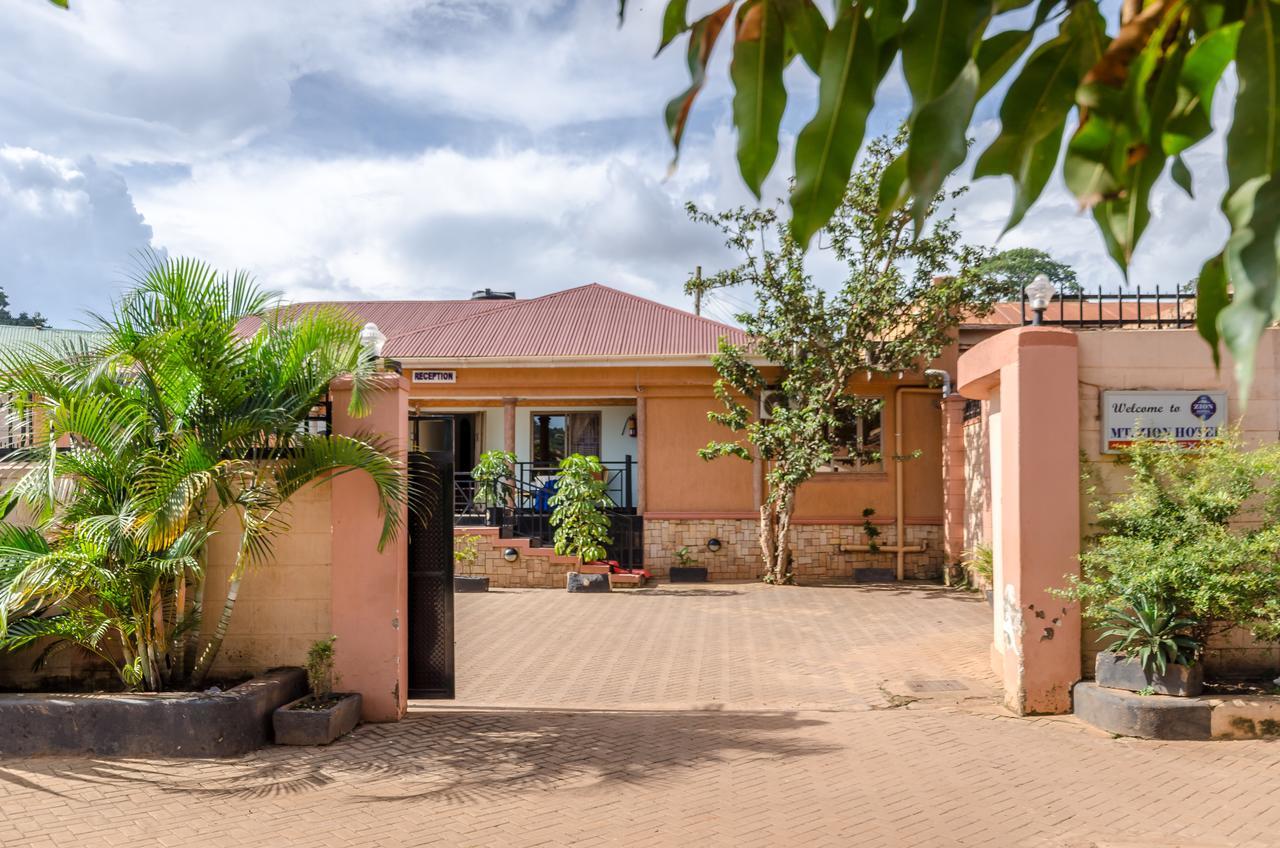 Mt. Zion Hotel Annex Kampala Dış mekan fotoğraf