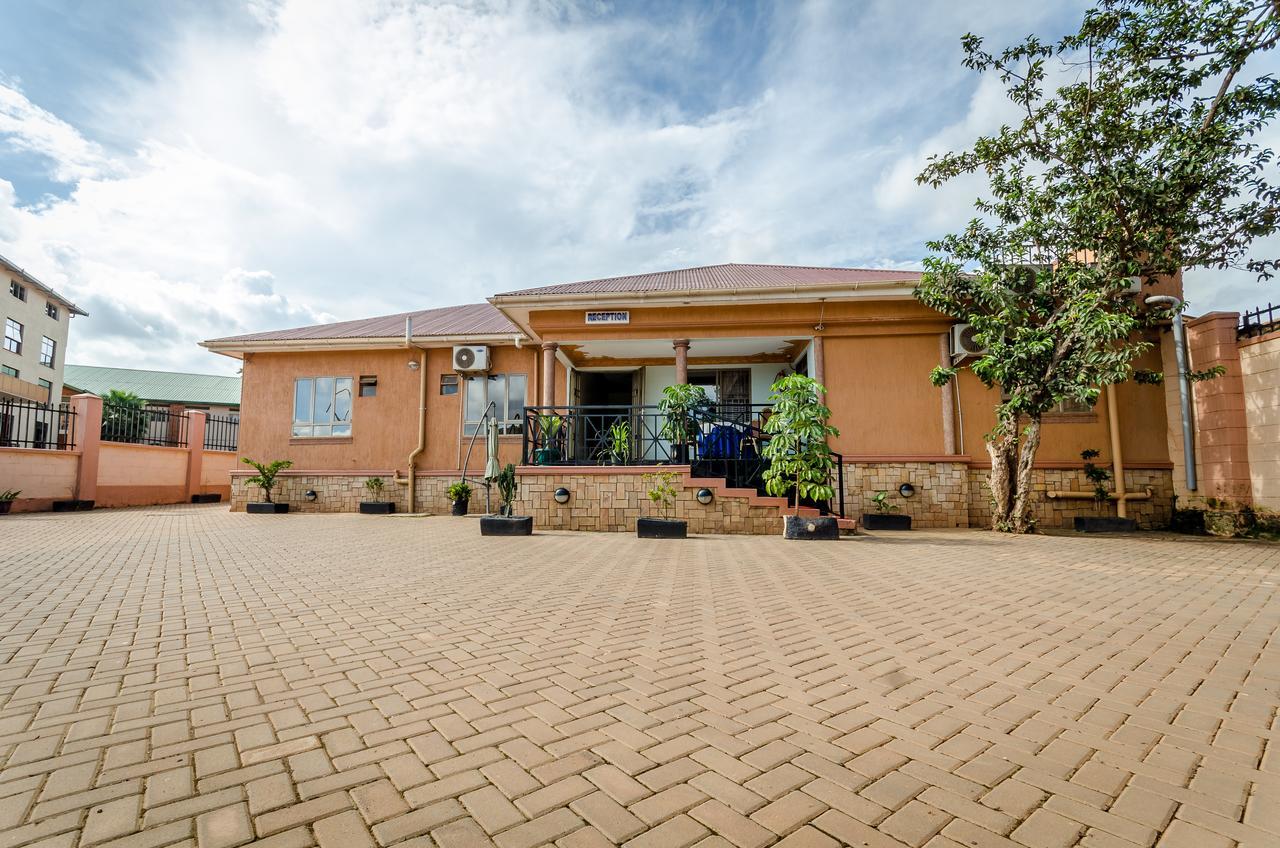 Mt. Zion Hotel Annex Kampala Dış mekan fotoğraf